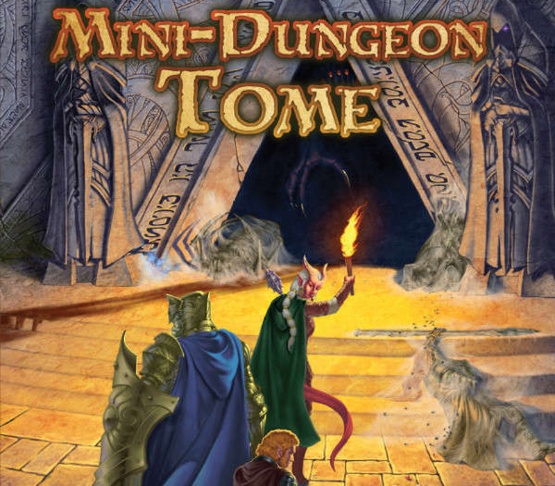Fantasy Grounds - Mini-Dungeon Tome (5E) DLC Steam Альтергифт