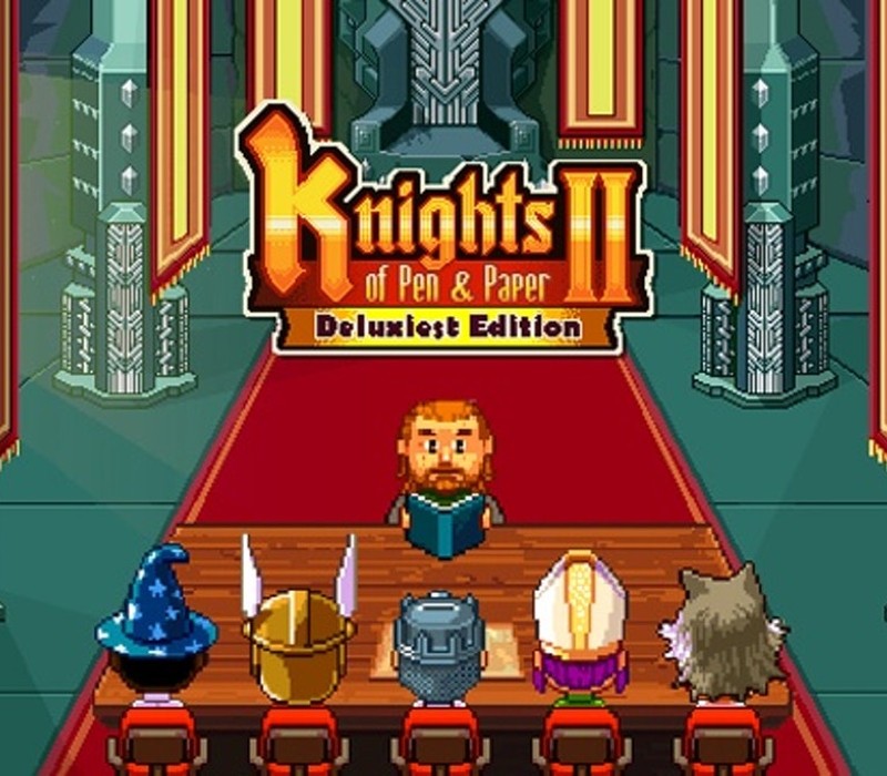 Knights of Pen and Paper 2 - Deluxiest издание RU VPN Activated Steam Ключ