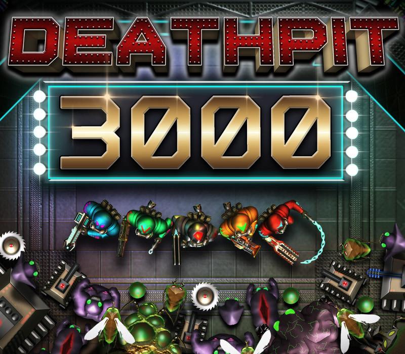 DEATHPIT 3000 PC Steam Ключ
