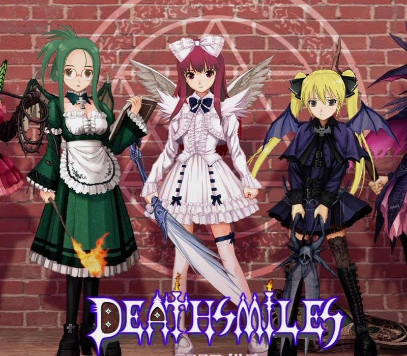 Deathsmiles EU Steam Альтергифт