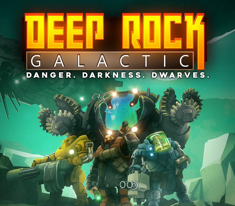 Deep Rock Galactic PC Steam Ключ