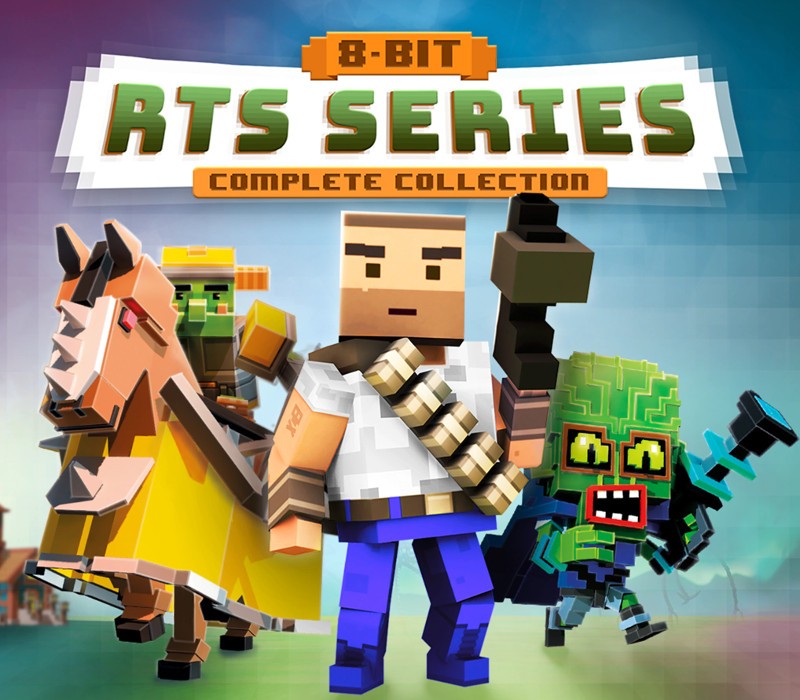 8-Bit RTS Series - Complete Коллекция EU XBOX One Ключ