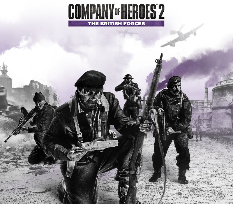 Company of Heroes 2: The British Forces Steam Ключ