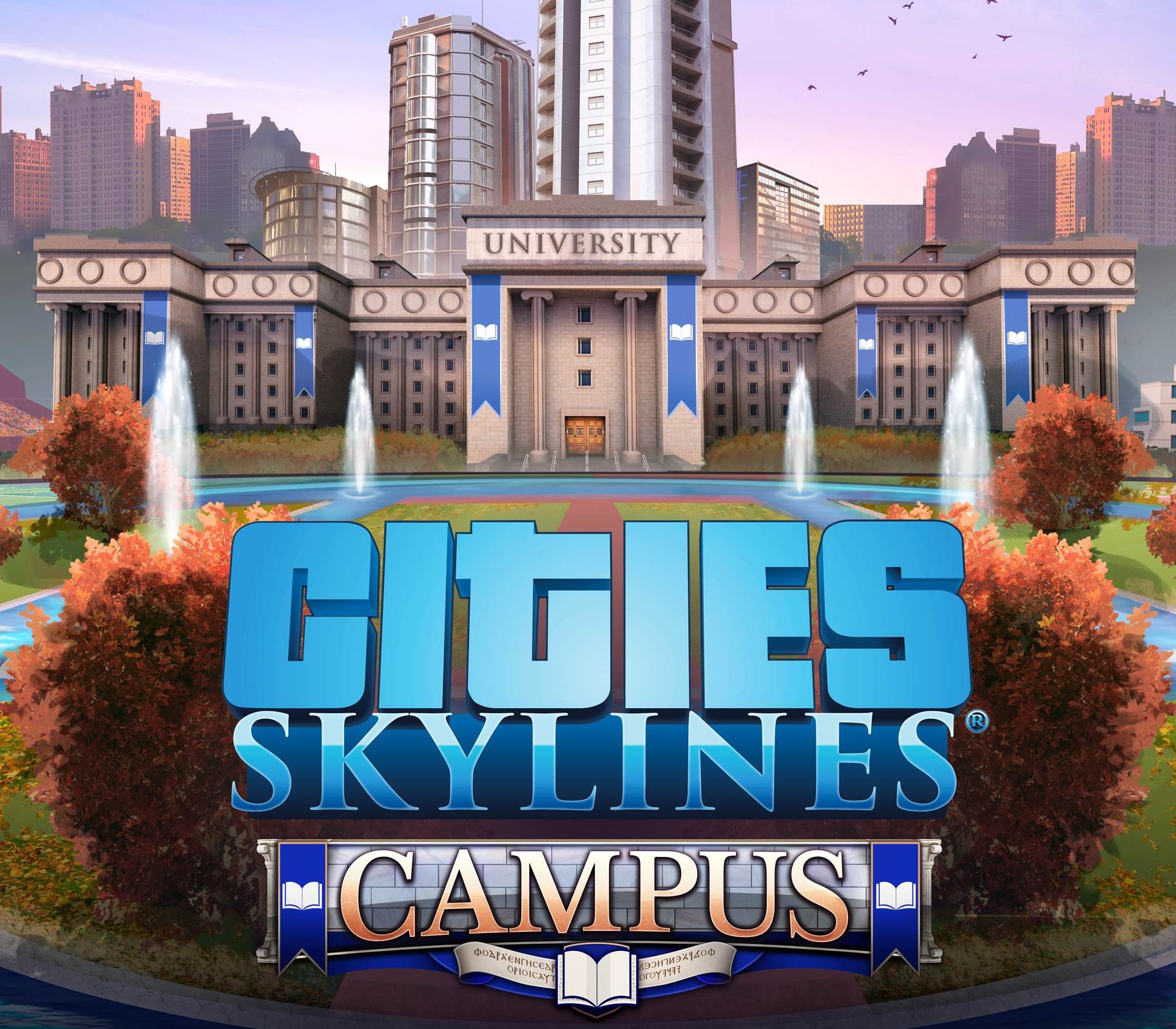 Cities: Skylines - Campus DLC Steam Альтергифт