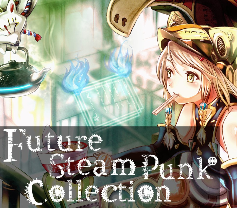RPG Maker MV - Future Steam Punk DLC Steam Ключ