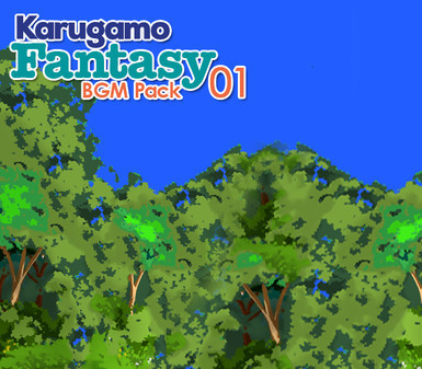 RPG Maker MV - Karugamo Fantasy BGM Pack 01 DLC Steam Ключ