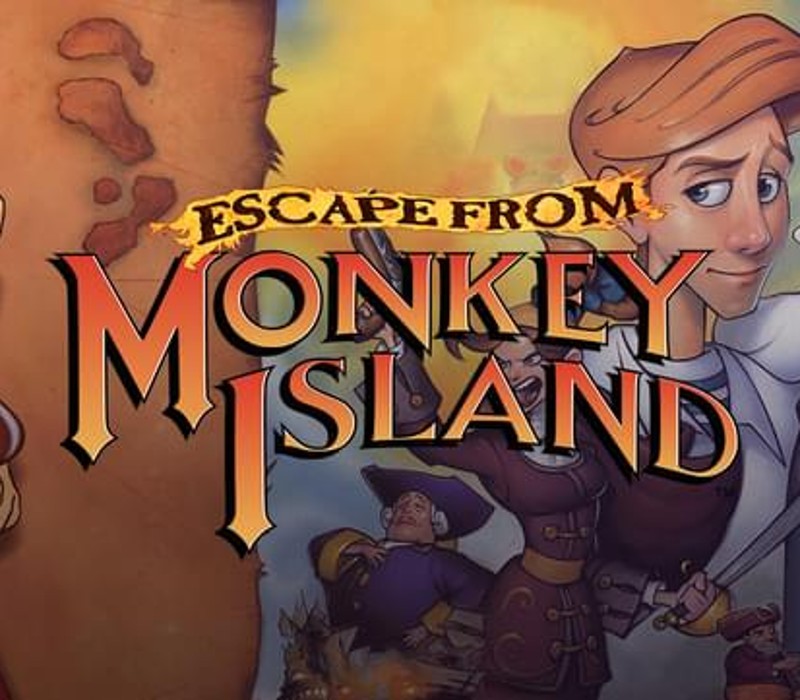 Escape from Monkey Island EU Steam Ключ