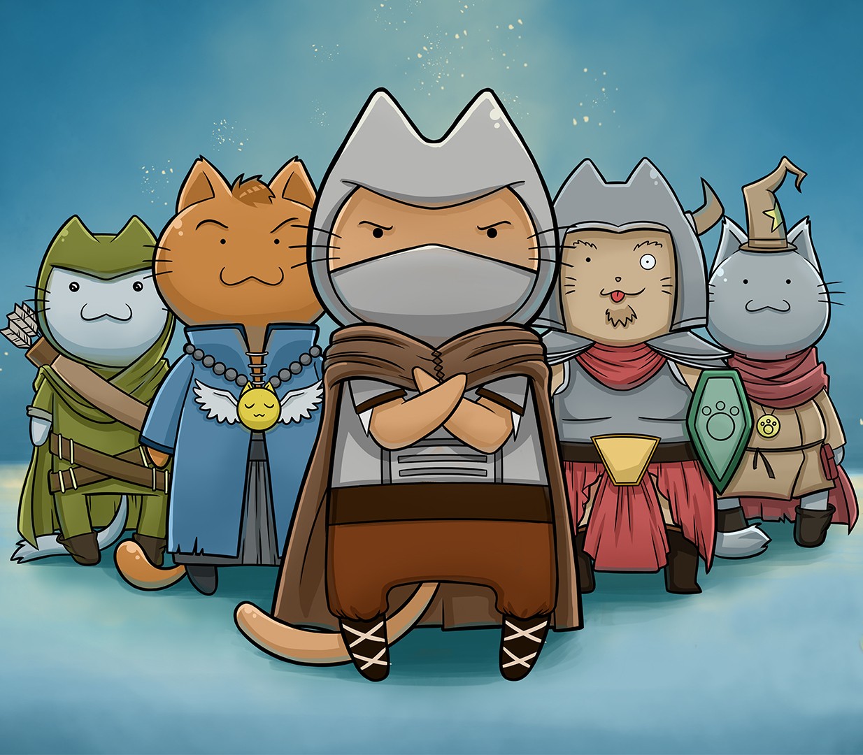 The Chronicles of Nyanya PC Steam Ключ