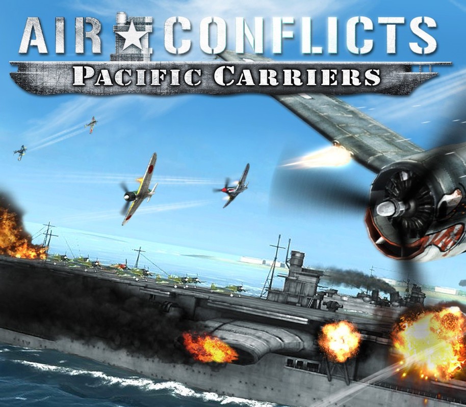 Air Conflicts: Pacific Carriers PC Steam Аккаунт
