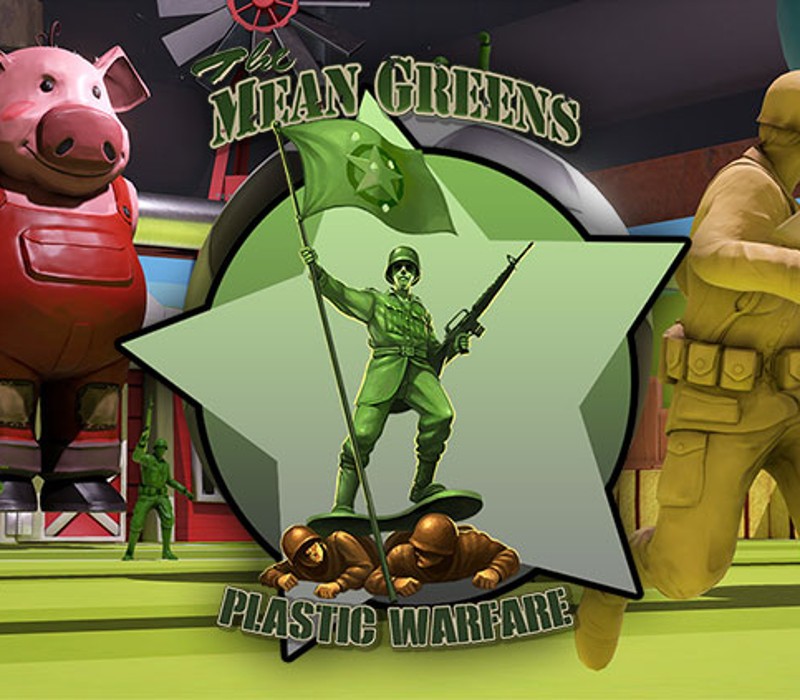 The Mean Greens - Plastic Warfare EU Steam Альтергифт