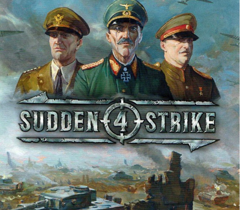 Sudden Strike 4 DE Steam Ключ