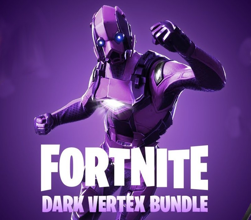Fortnite Dark Vertex Skin + 500 V-Bucks XBOX One Ключ