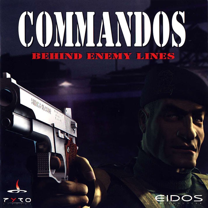 Commandos: Behind Enemy Lines EU Steam Ключ
