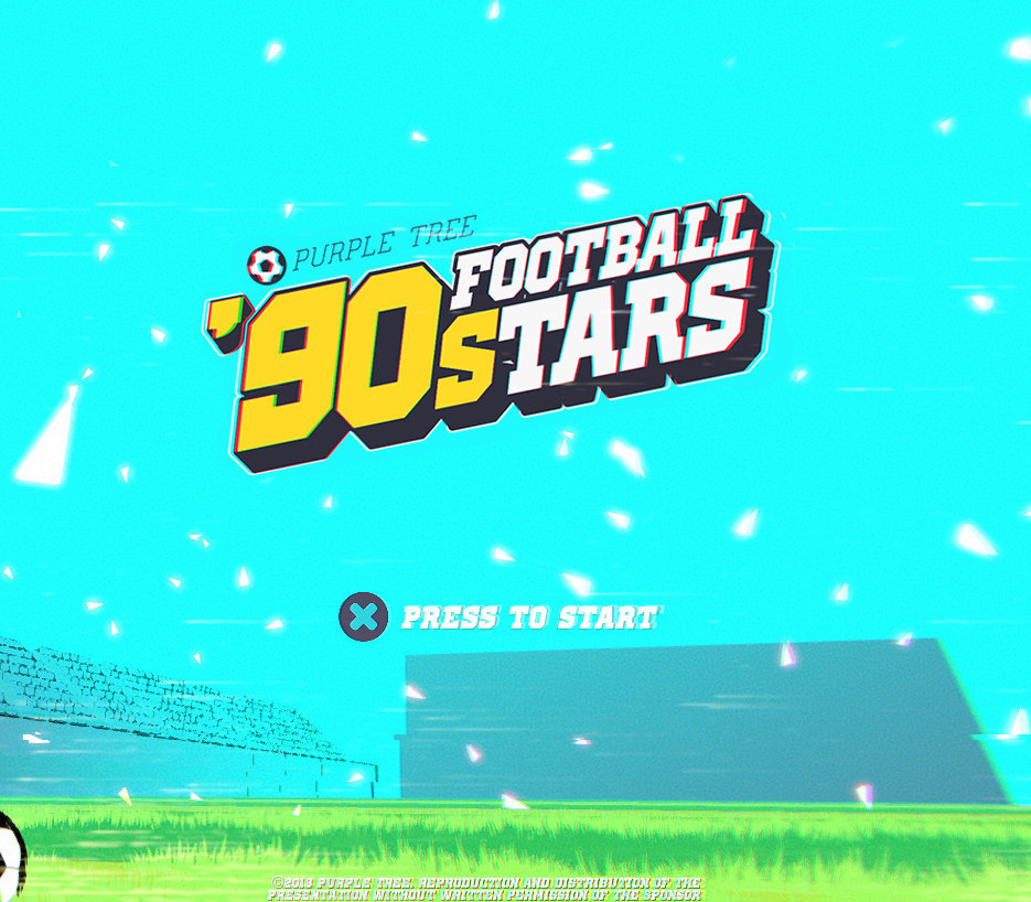 '90s Football Stars PC Steam Ключ
