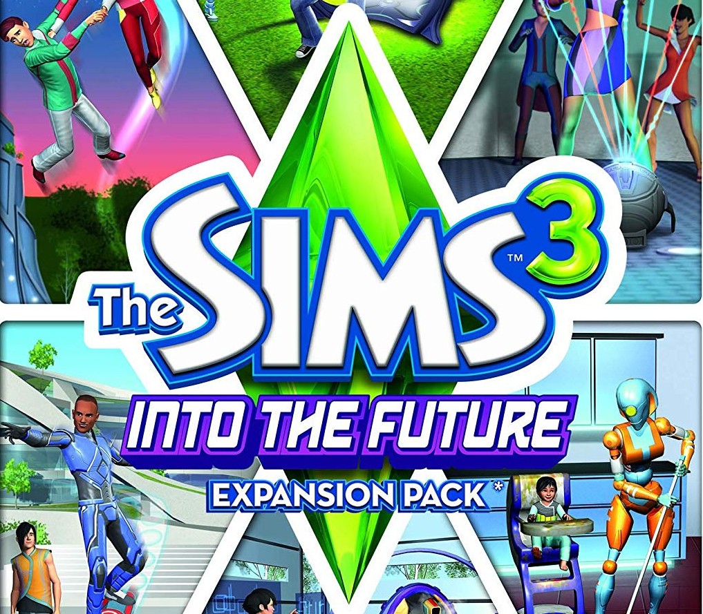 The Sims 3 - Into the Future Дополнение Pack EA App Ключ