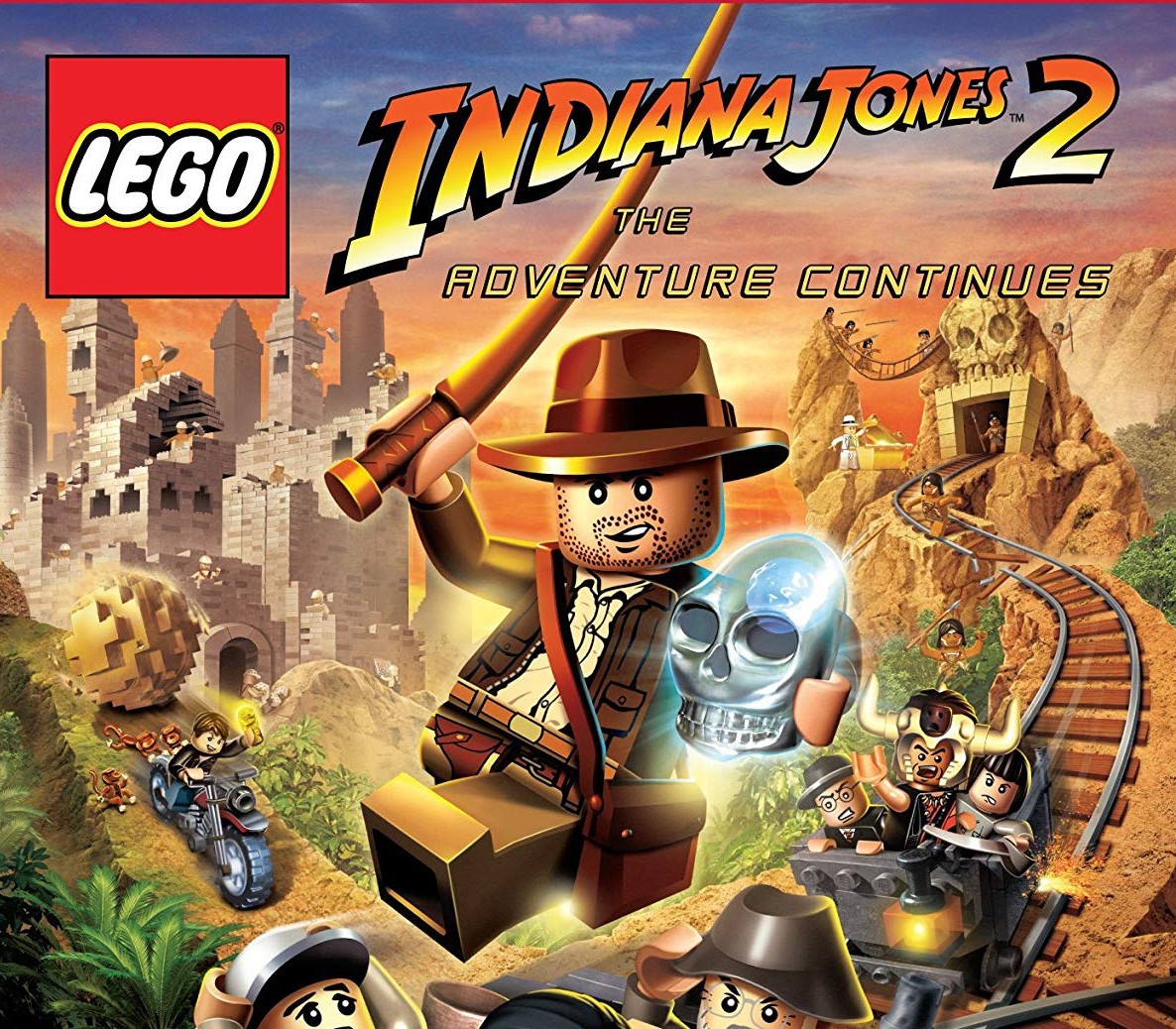 LEGO Indiana Jones 2: The Adventure Continues PC Steam Ключ