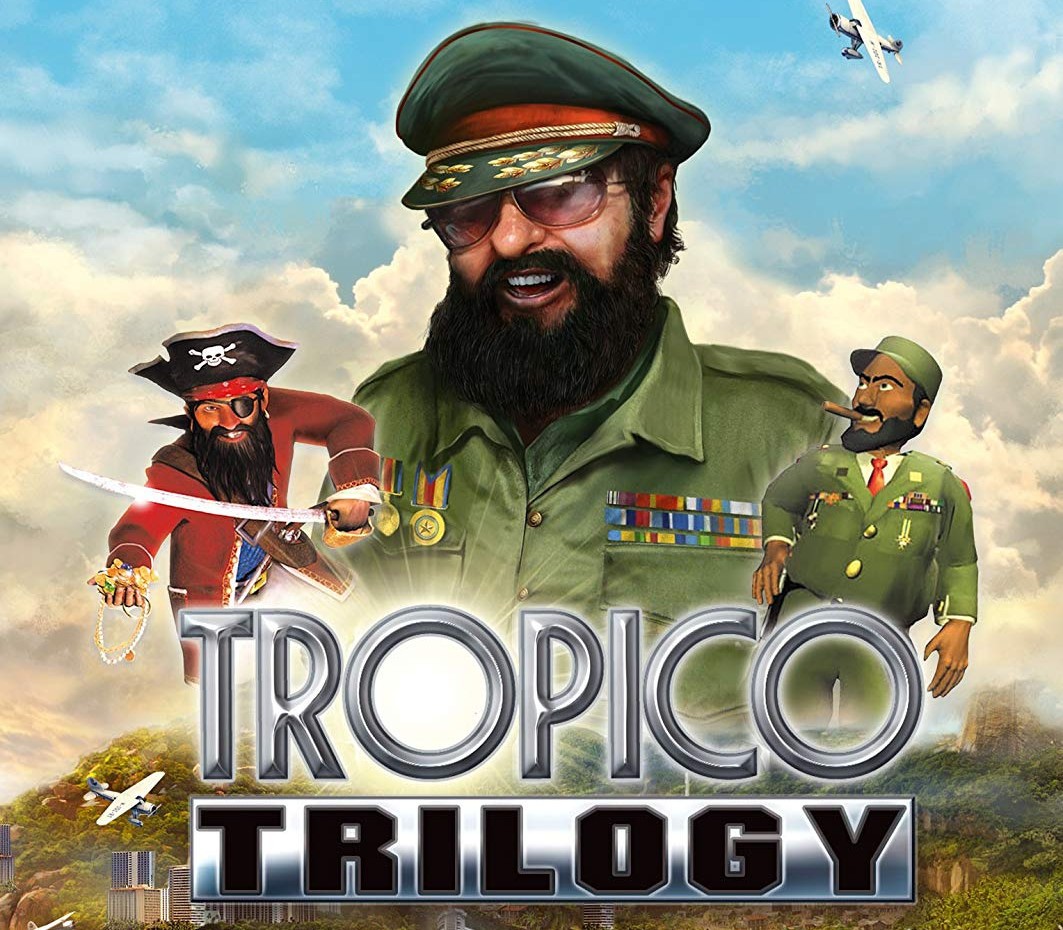 Tropico Trilogy RU VPN Activated Steam Ключ