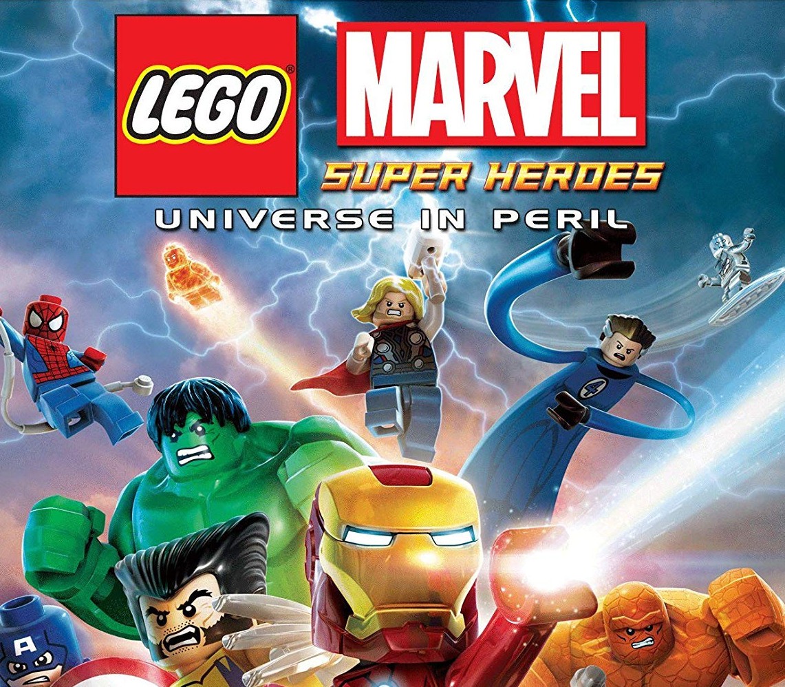 LEGO Marvel Super Heroes EU Nintendo Switch Ключ