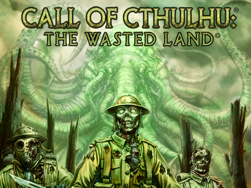Call of Cthulhu: The Wasted Land Steam Ключ