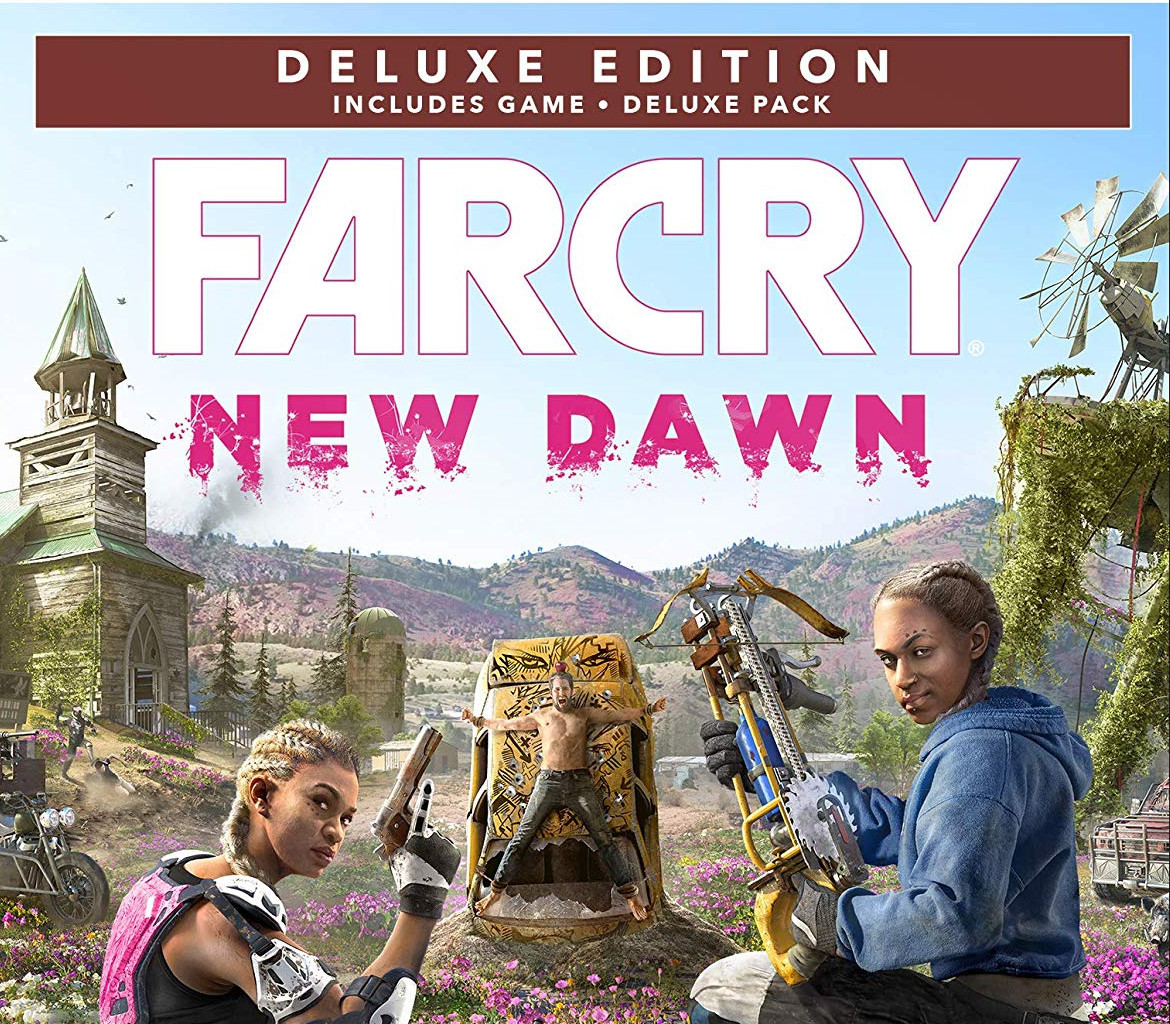 Far Cry: New Dawn Deluxe-издание NA Steam Альтергифт