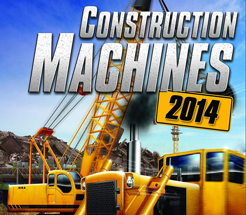 Construction Machines 2014 Steam Ключ