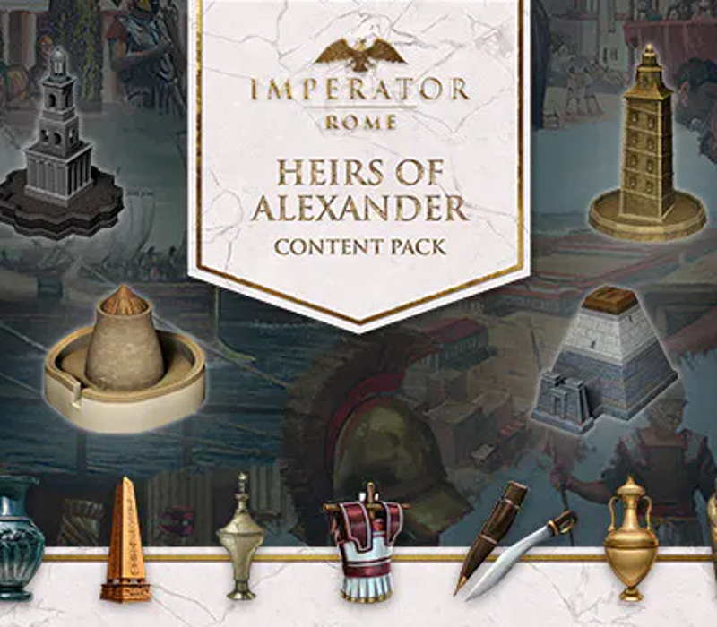 Imperator: Rome - Heirs of Alexander Content Pack DLC EU Steam Альтергифт