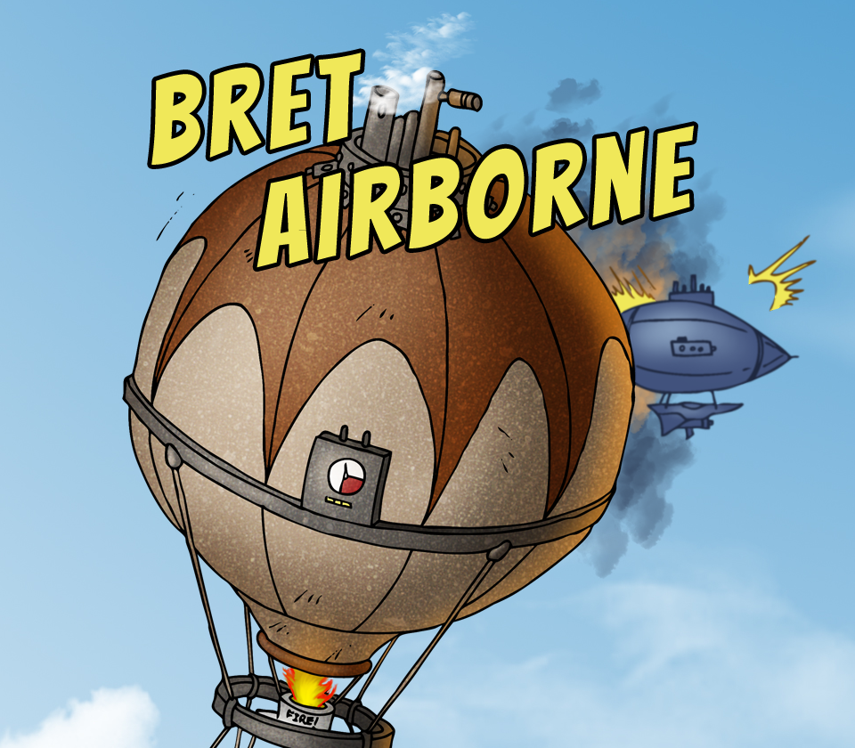 Bret Airborne Steam Ключ