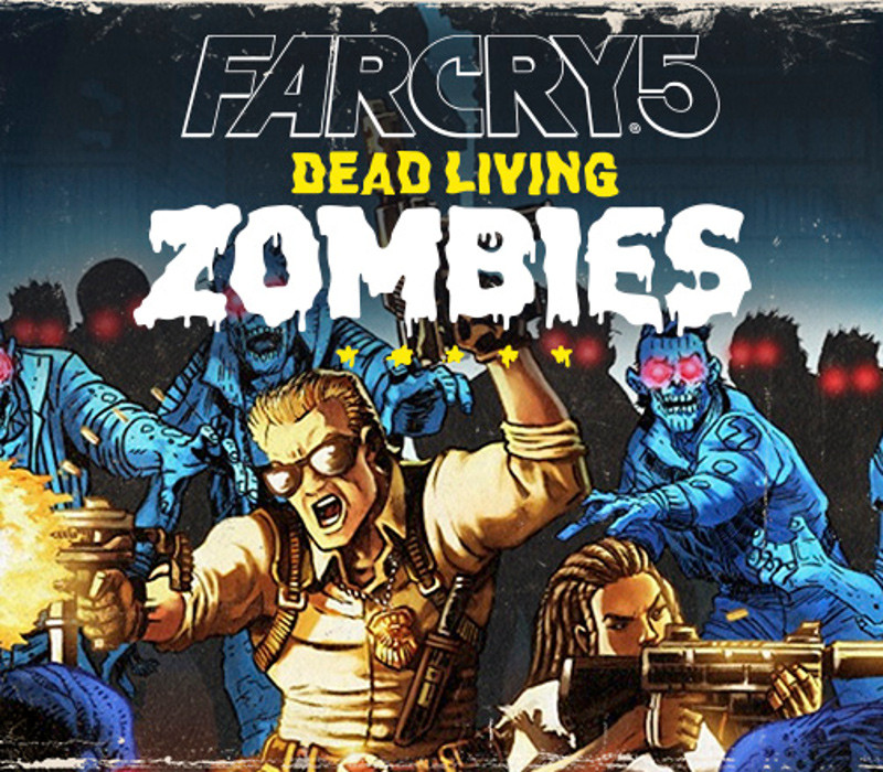 Far Cry 5 - Dead Living Zombies DLC AR XBOX One / Xbox Series X|S Ключ