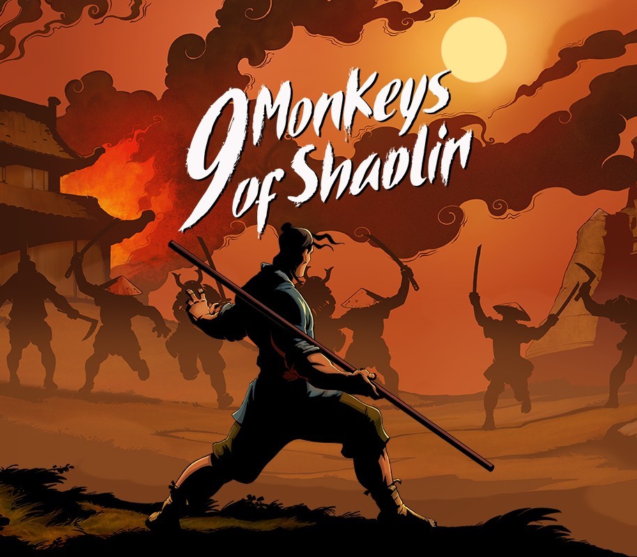 9 Monkeys of Shaolin PC Steam Ключ