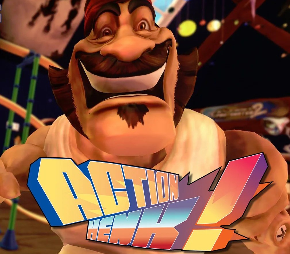Action Henk Steam Ключ