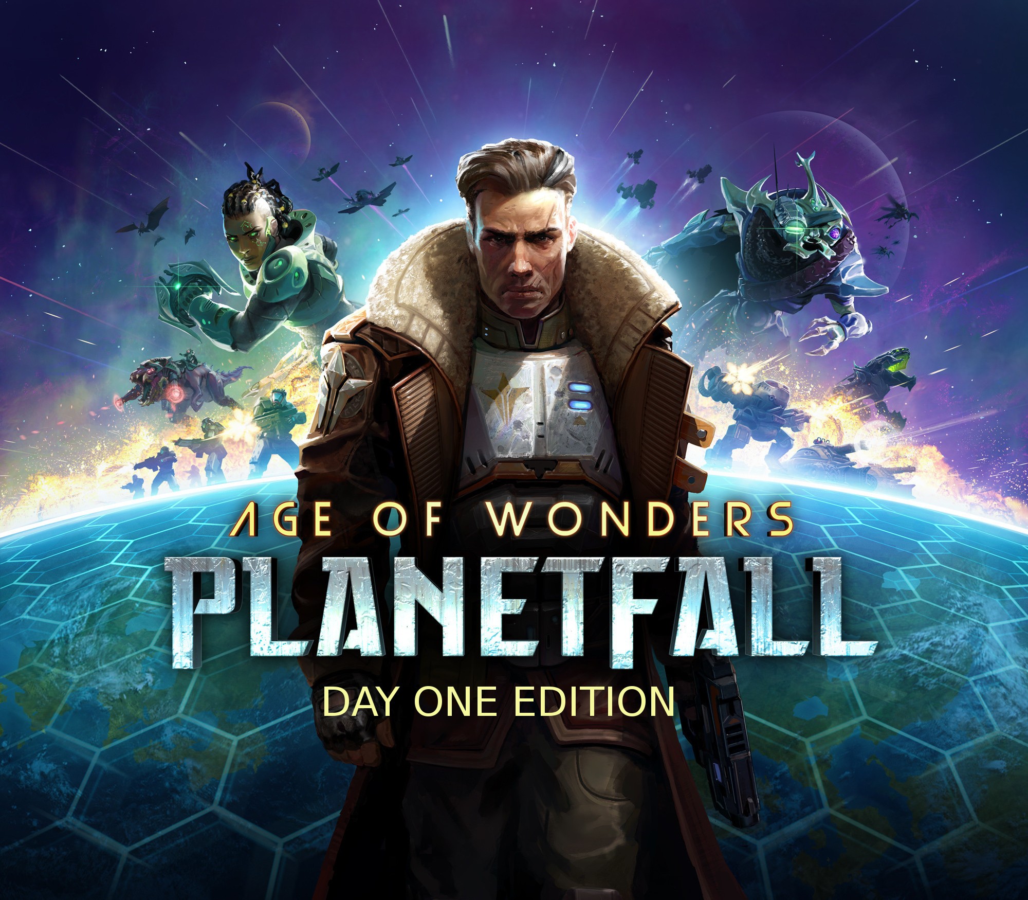 Age of Wonders: Planetfall Day One Edition PC Steam CD Key
