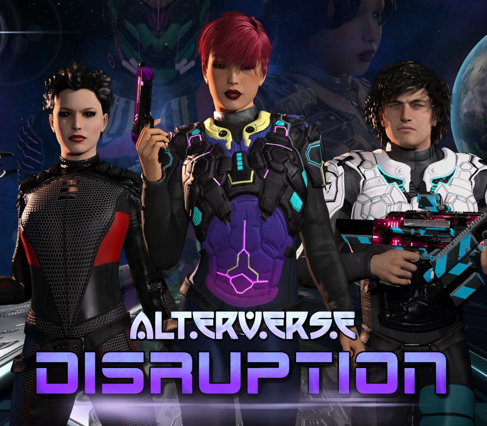 AlterVerse: Disruption Steam Ключ