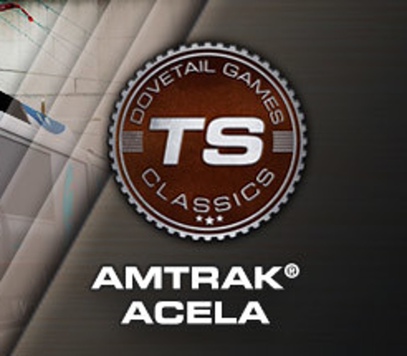 Train Simulator - Amtrak Acela Express EMU Add-On DLC Steam Ключ