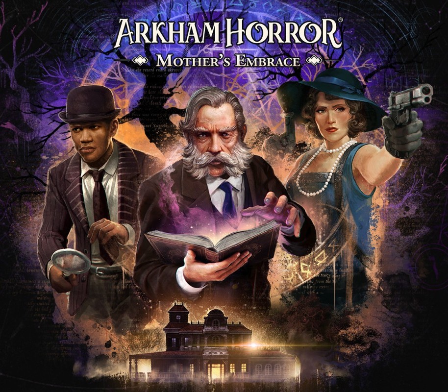 Arkham Horror: Mother's Embrace EU Steam Альтергифт