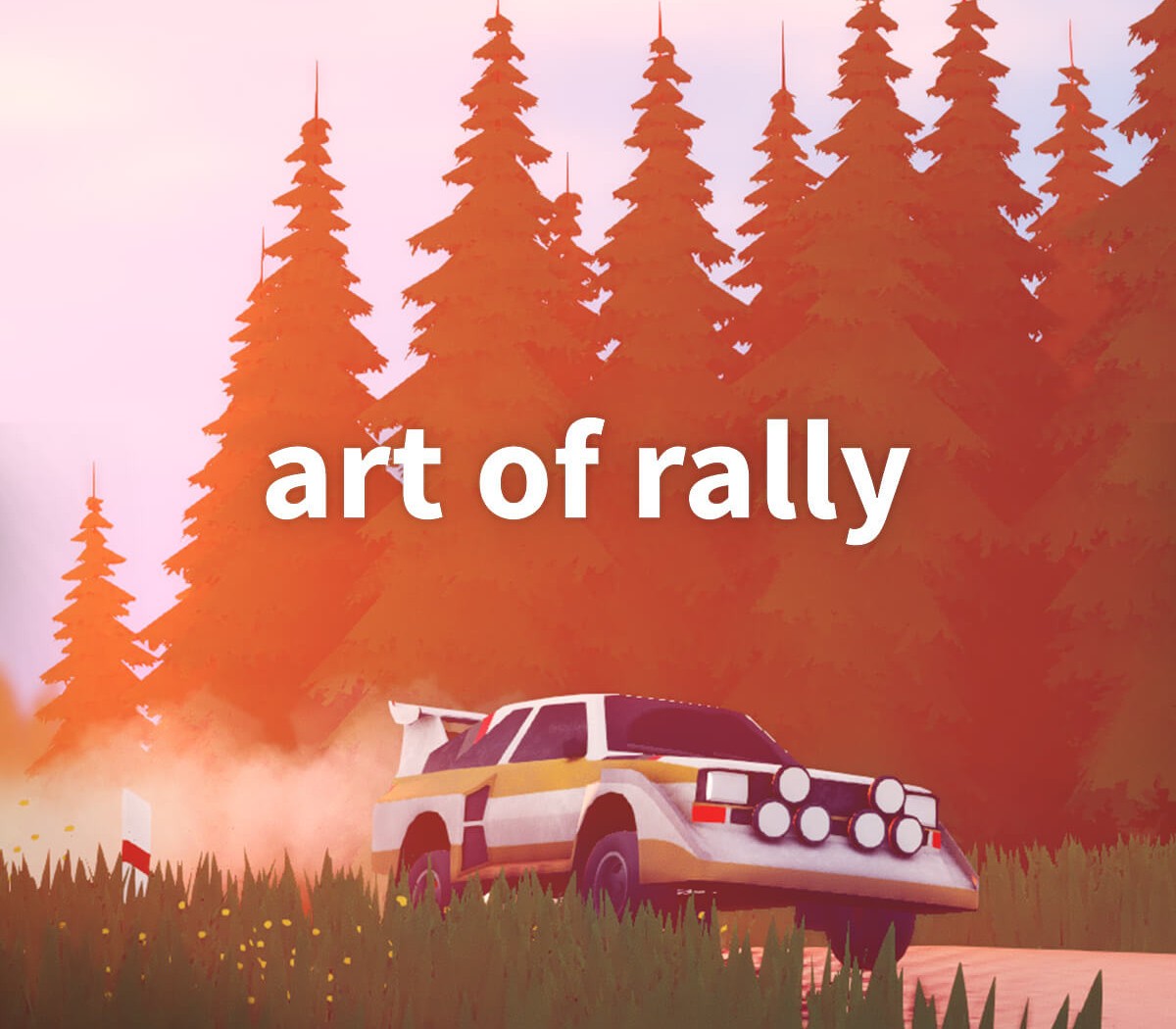 Art of Rally RoW Steam Ключ