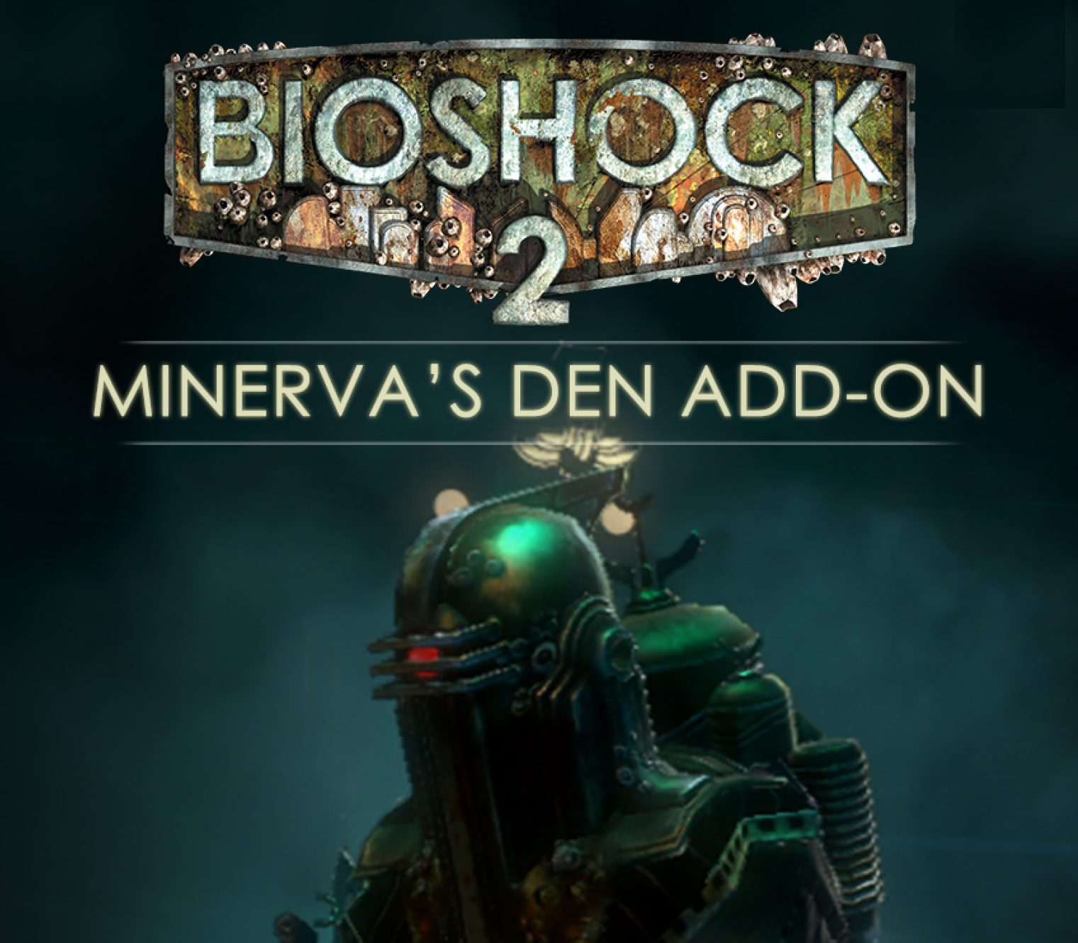 BioShock 2 - Minerva's Den DLC Steam Ключ