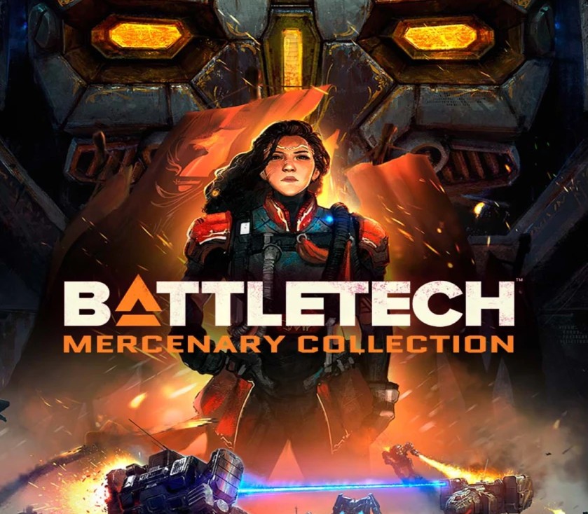 BATTLETECH Mercenary Коллекция PC Steam Ключ