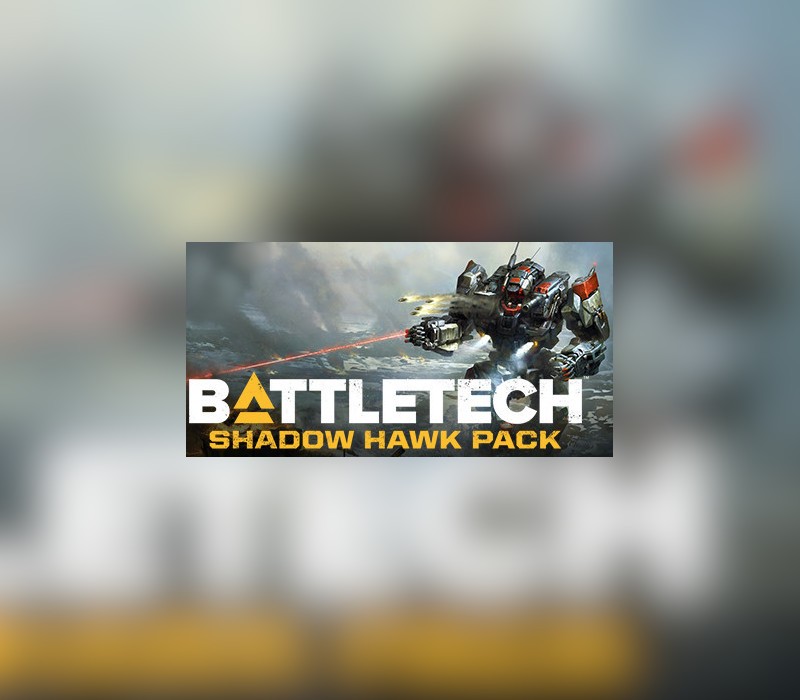 BATTLETECH - Shadow Hawk Pack DLC LATAM PC Steam Ключ