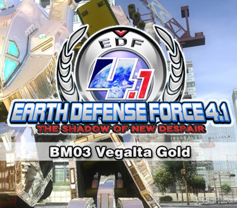 EARTH DEFENSE FORCE 4.1 - BM03 Vegalta Gold DLC Steam Ключ
