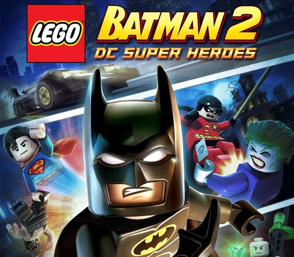 LEGO Batman 2: DC Super Heroes PC Steam Ключ