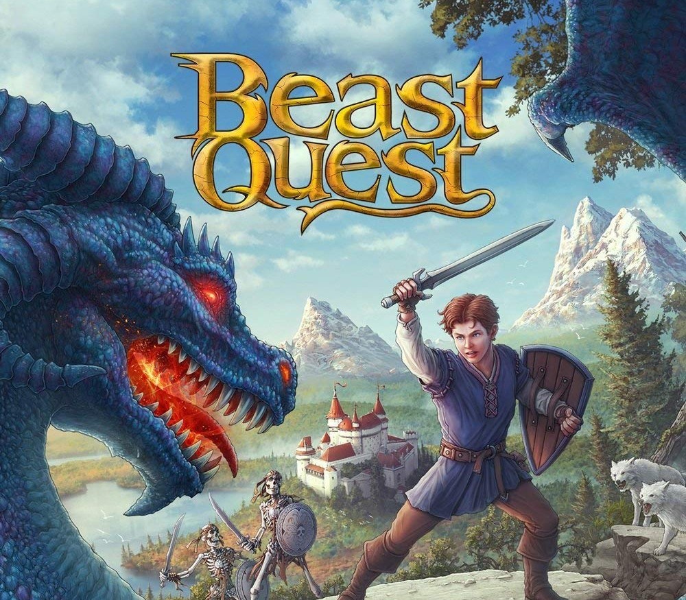 Beast Quest EU XBOX One Ключ