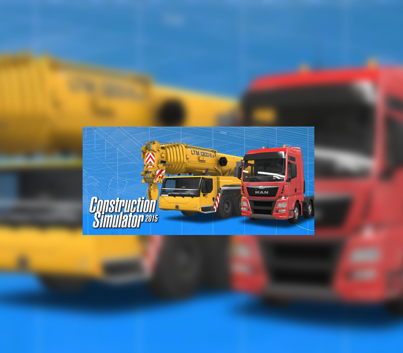 Construction Simulator 2015 - Liebherr LTM 1300 6.2 DLC EU PC Steam Ключ
