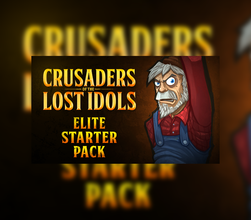Crusaders of the Lost Idols - Elite Стартовый набор DLC PC Steam Ключ