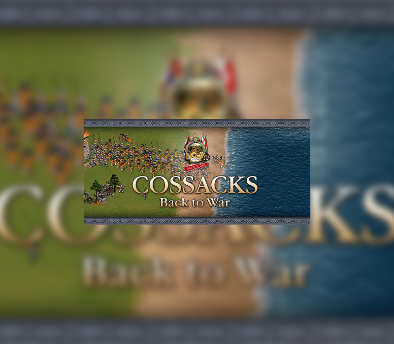 Cossacks: Back to War EU PC Steam Ключ
