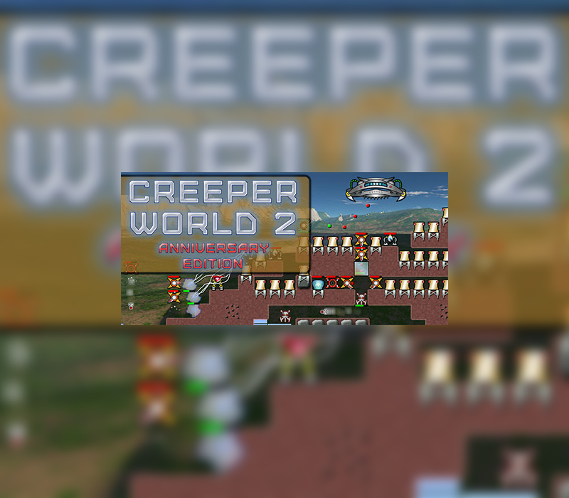 Creeper World 2: Юбилейное издание Steam Ключ
