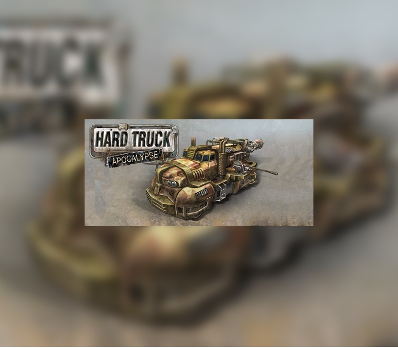 Hard Truck Apocalypse / Ex Machina RU VPN Activated Steam Ключ