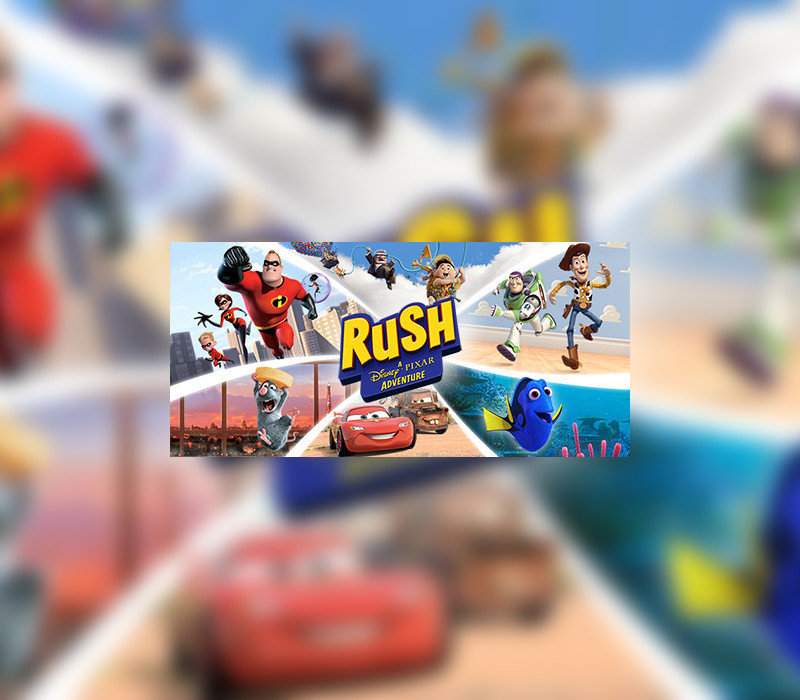Rush: A Disney Pixar Adventure AR XBOX One / Xbox Series X|S Ключ