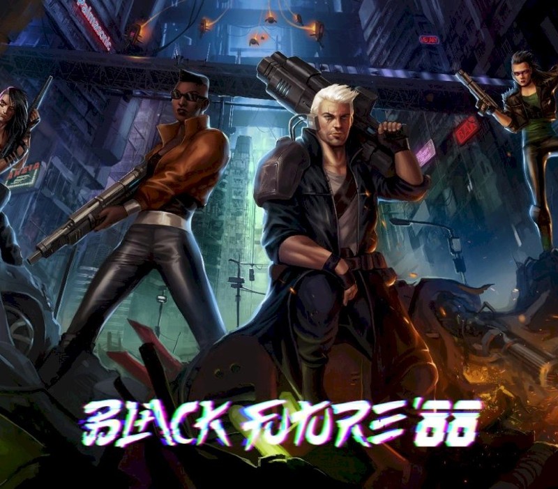 Black Future '88 EU Steam Ключ
