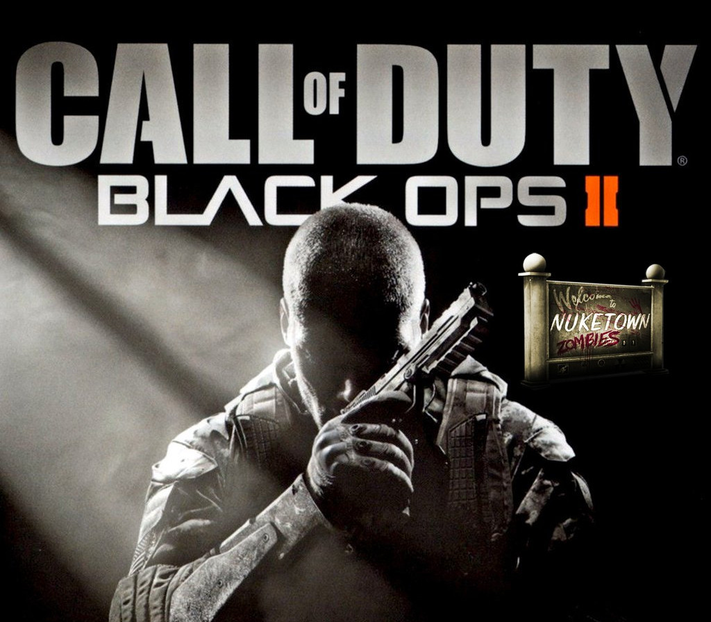 Call of Duty: Black Ops II + Nuketown Zombies Map DLC PC Steam Ключ