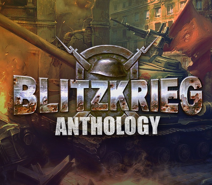 Blitzkrieg Anthology Steam Ключ